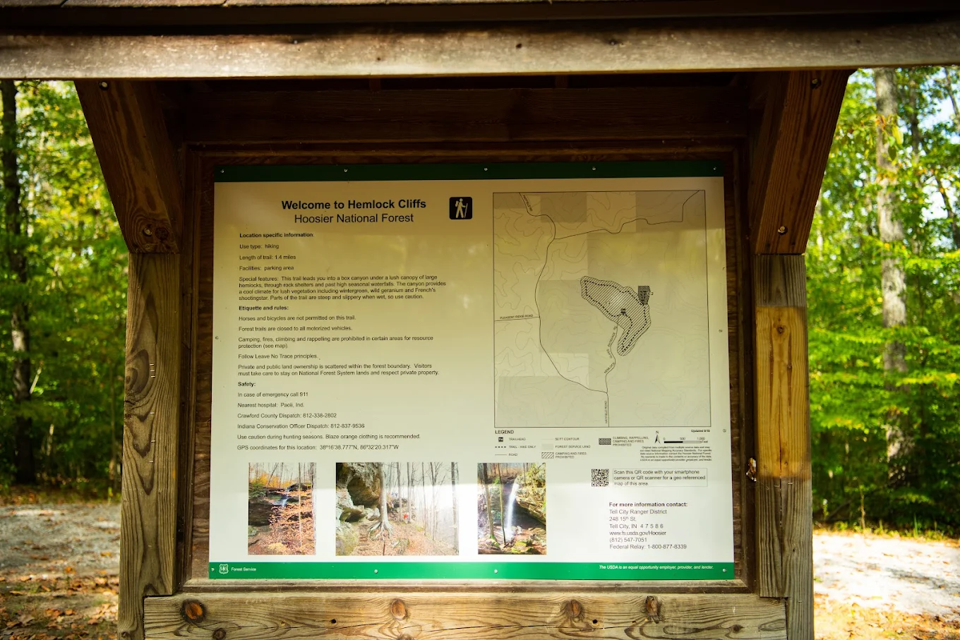 There’s A Staircase Carved Into A Cliff In This Secluded State Park