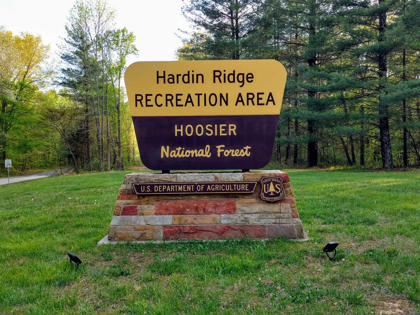A Little-Known Campground That’s Right On The Water’s Edge