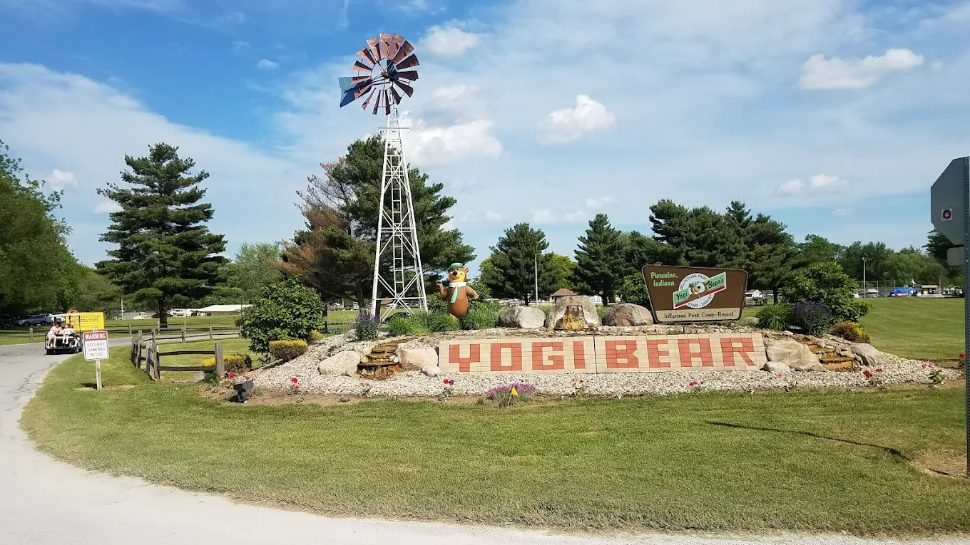 You Can Sleep In A Covered Wagon At This Unique Campground