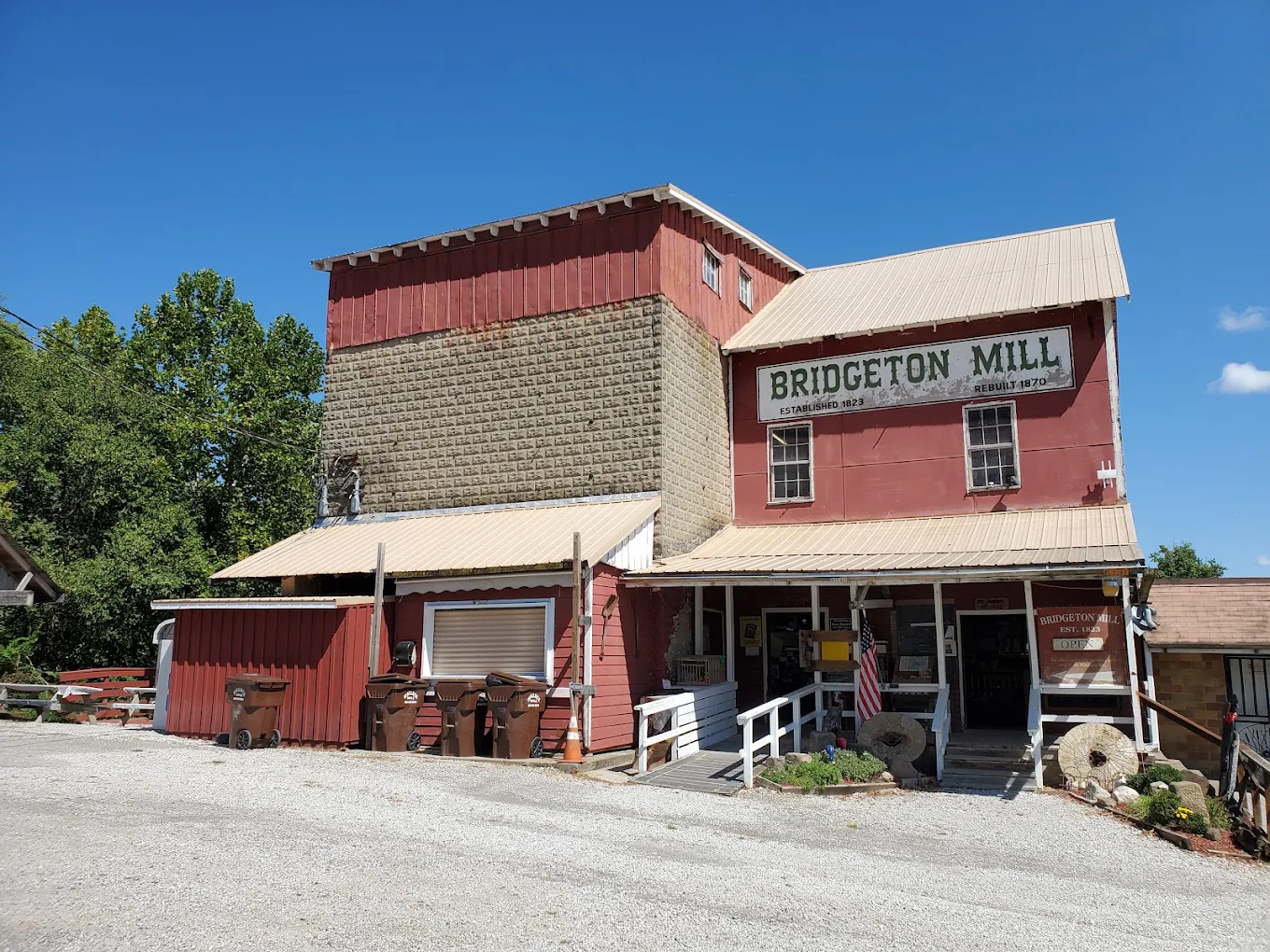 This Historic Mill Still Grinds Grain The Same Way It Did A Century Ago
