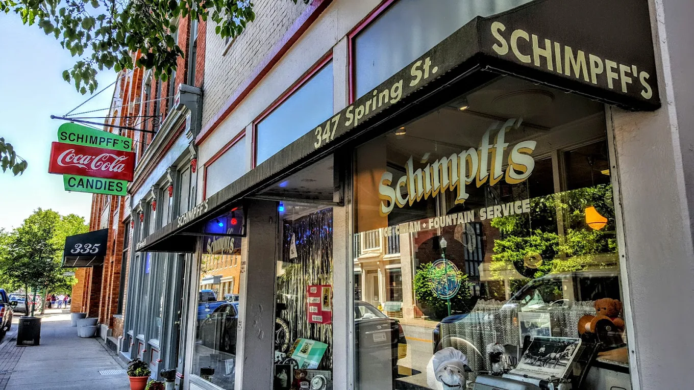This Tiny Candy Shop Has Been Hand-Dipping Treats For Over A Century