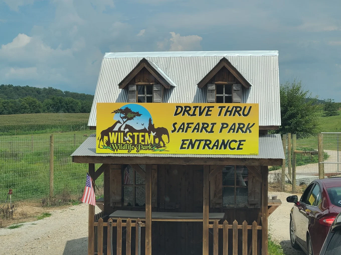 This Indiana Wildlife Park Lets You Get Eye-To-Eye With Giraffes
