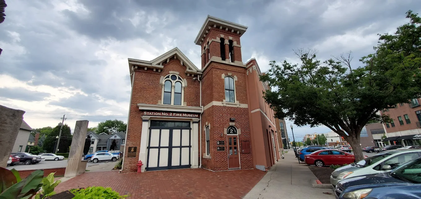 A Museum Full Of Vintage Fire Trucks Hidden In Plain Sight