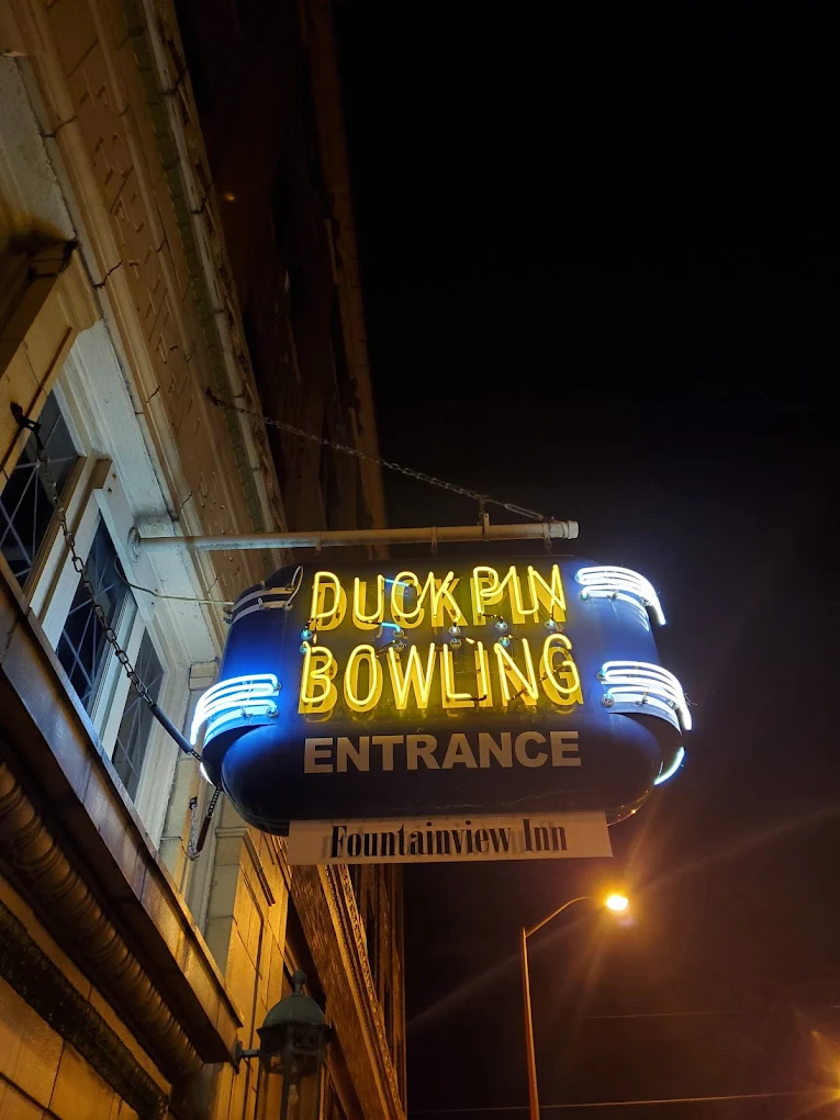 A Retro Bowling Alley Diner Combo That’s Straight Out Of The ’50s