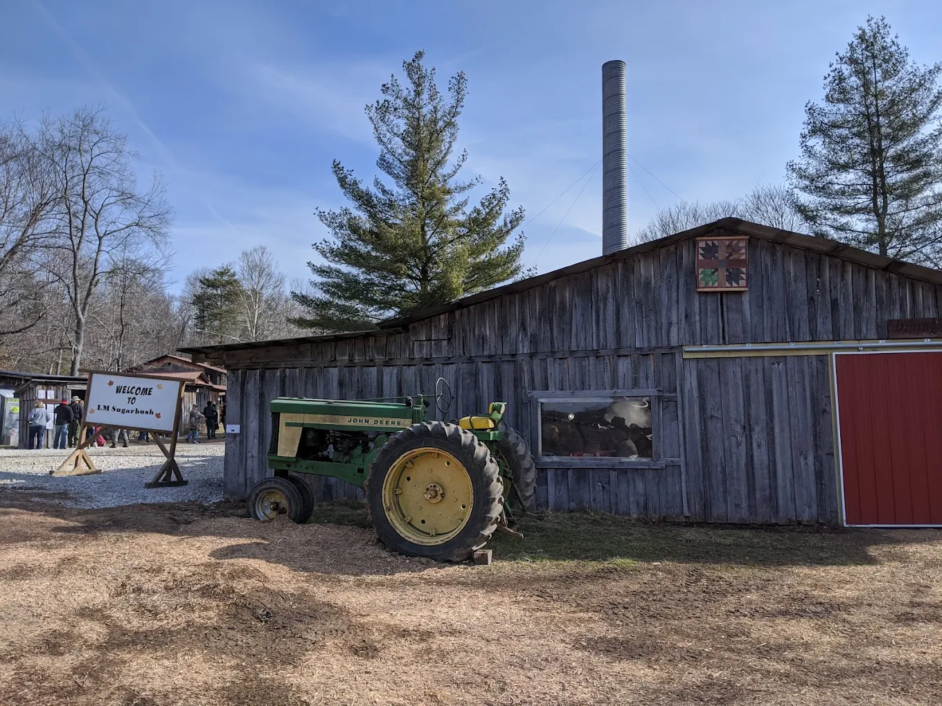 You Can Tour A Real Maple Syrup Operation Every Spring