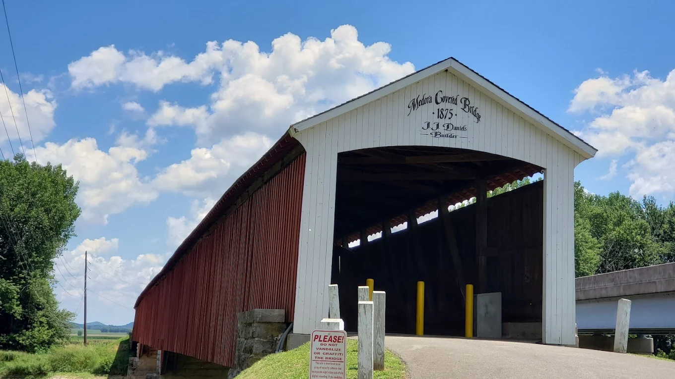 This Little Bridge Might Be The Most Photographed Spot In The County
