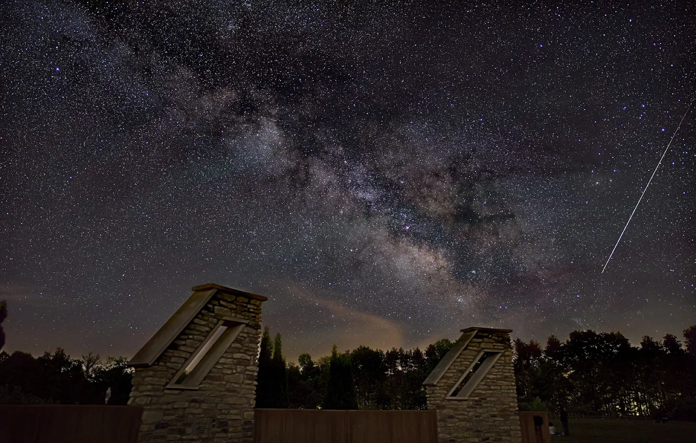 There’s a Remote Spot in Ohio Where the Night Sky Comes Alive