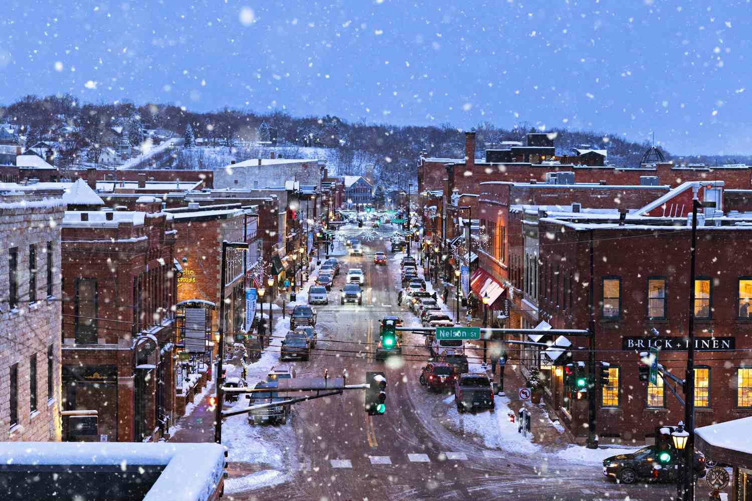 The Historic River Town Near the Twin Cities That Book Lovers Keep Driving Back To