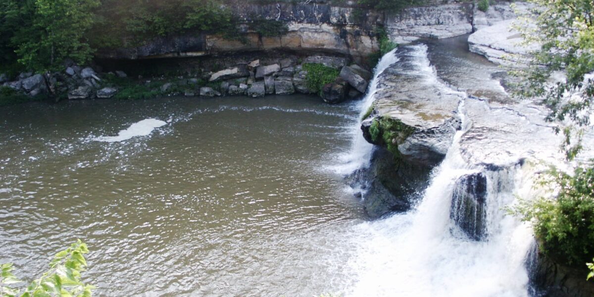 Indiana’s Largest Waterfall by Volume Offers Spectacular Views Without the Crowds