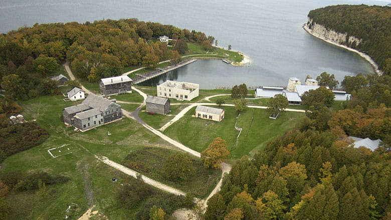 This Ghost Town on Michigan’s Upper Peninsula Was Once One of the Most Productive Iron Furnace Sites in the Midwest