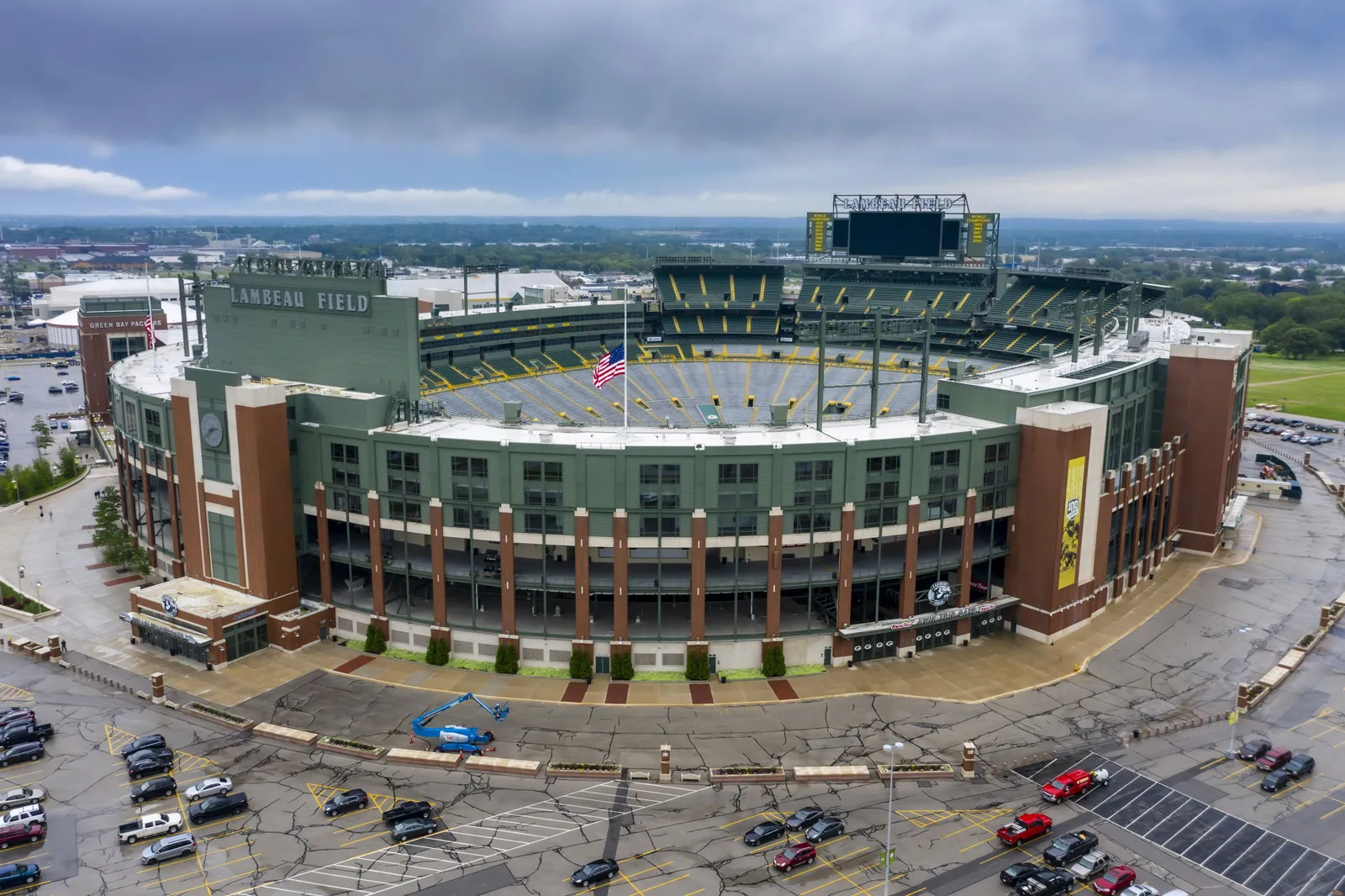 The NFL Stadium Owned by the Community, Where the Waiting List for Season Tickets Is Multiple Generations Long