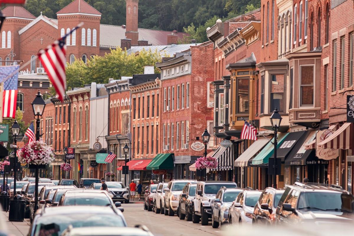 The Illinois Town Frozen in the 1800s Where 85% of the Buildings Are on the Historic Register