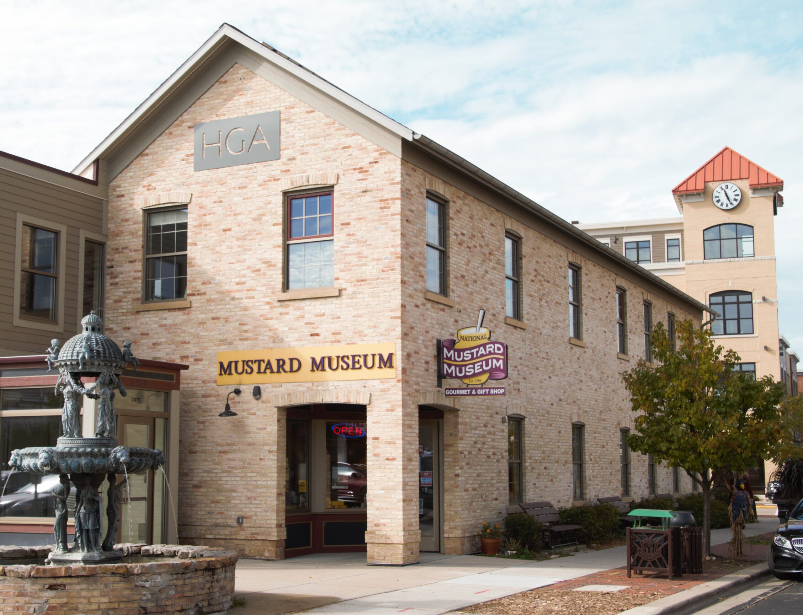 The Wisconsin Museum Where You Can See Over 6,000 Mustards From Around the World