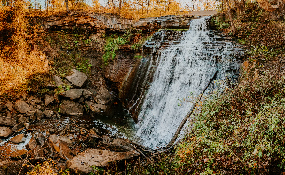 The National Park Squeezed Between Cleveland and Akron That Surprises Everyone Who Visits
