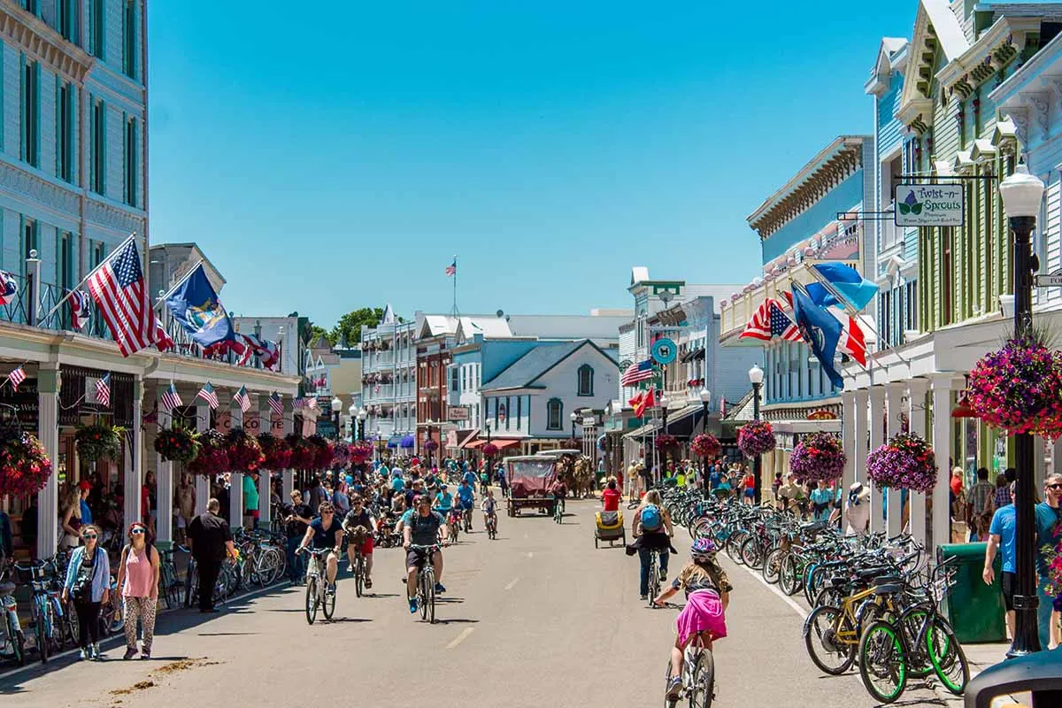 The Michigan Island Where Cars Are Banned, Horses Rule the Streets, and Time Has Basically Stopped