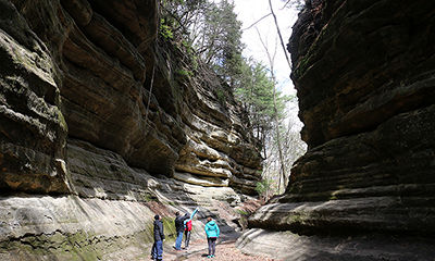 Most People Think Illinois Is Flat. This Canyon Park Two Hours From Chicago Proves Them Wrong.