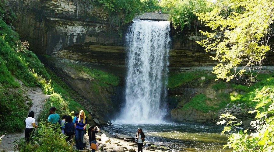 Minneapolis Has a Waterfall in the Middle of the City, and Most Visitors Walk Right Past It